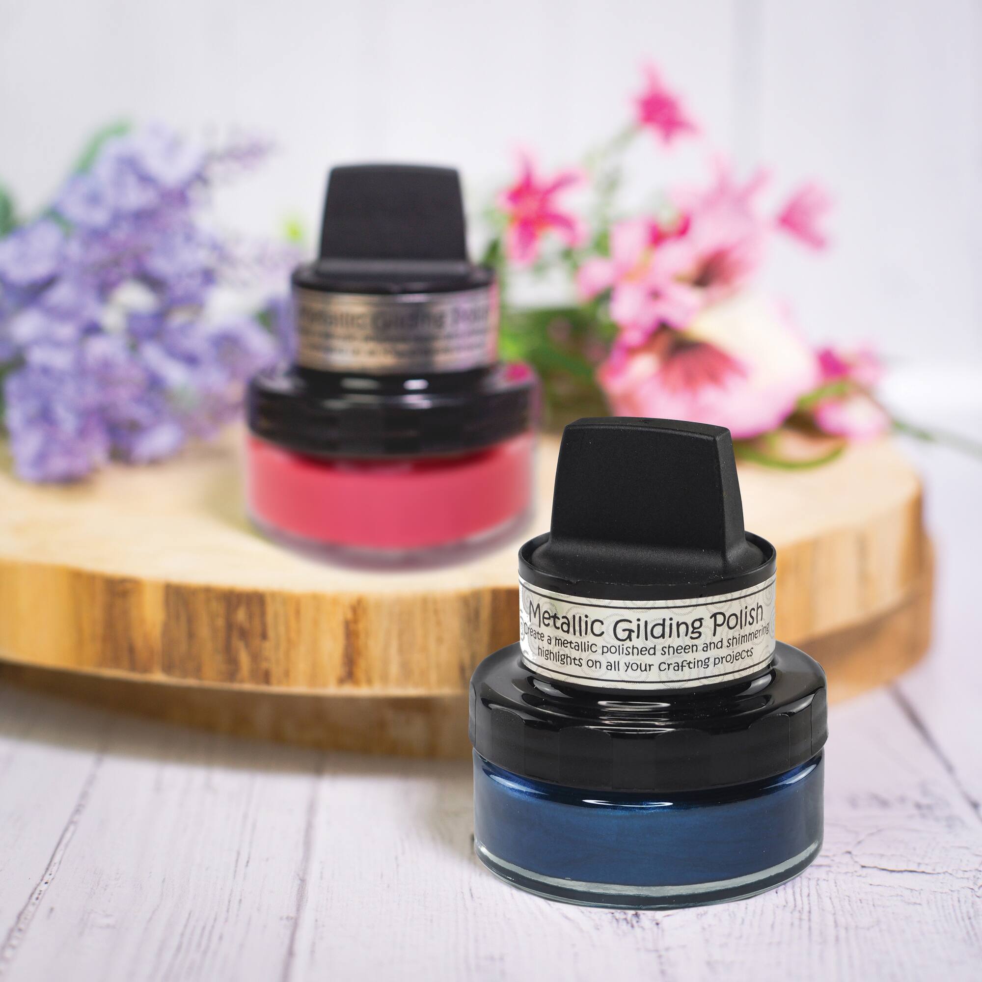 Creative Expressions Cosmic Shimmer Metallic Gilding Polish